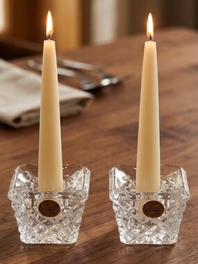 New Crystal Candle Holders
France